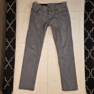 ARMANI EXCHANGE distressed US30x30 men's  jeans